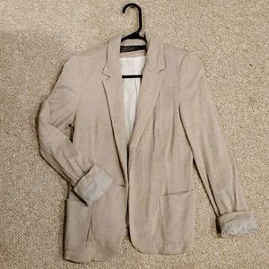 Zara cream blazer